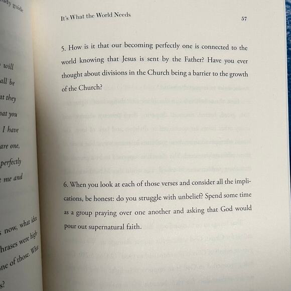 Until Unity” Study Guide by Francis Chan - First Edition (2021) - Picture 8 of 8